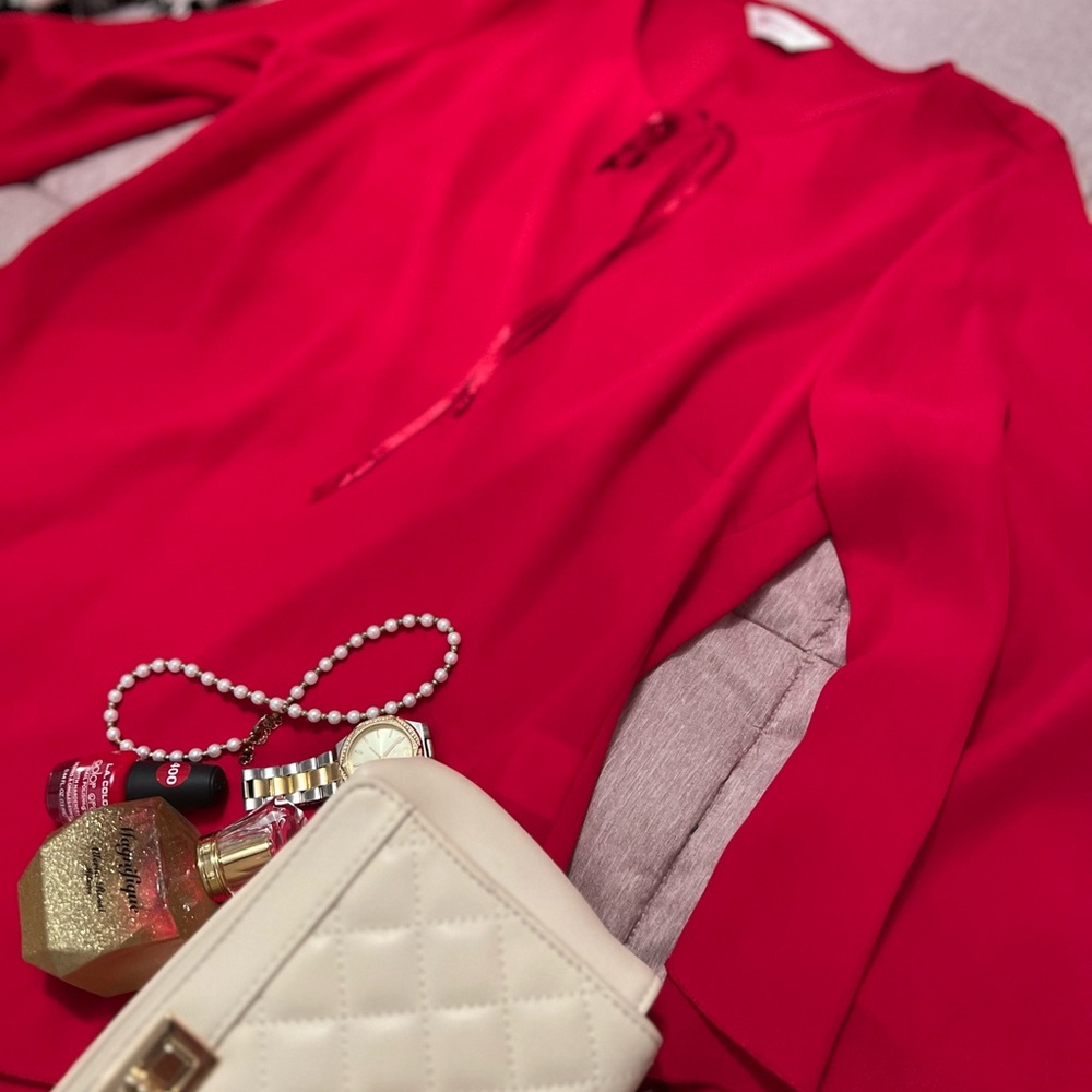 Red Blouse